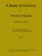 [Gutenberg 59133] • A Body of Divinity, Vol. 1 (of 4) / Wherein the doctrines of the Christian religion are explained and defended, being the substance of several lectures on the Assembly's Larger Catechism